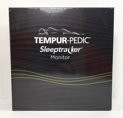 TEMPUR-PEDIC Sleeptracker Monitor, Discontinued, Sealed, WAS $350 *RARE!*