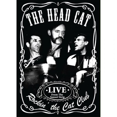 The Head Cat: Rockin' the Cat Club - Live from the Sunset Strip (DVD) Head Cat