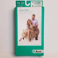Juzo Soft 2000 AD III Stockings 15-20 MmHg Compression Beige KNEE
