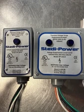 2 BRAND NEW STEDI-POWER TRANSIENT VOLTAGE SURGE PROTECTOR SUPPRESSOR/ARRESTER