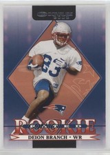 2002 Donruss Rated Rookie Deion Branch #255 md3