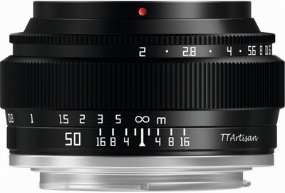 TTArtisan 50mm f2 Sony E Vollformat | TTArtisan für Sony E-Mount