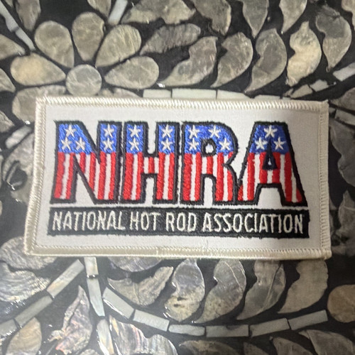 NHRA National Hot Rod Association NHRA Embroidered Patch