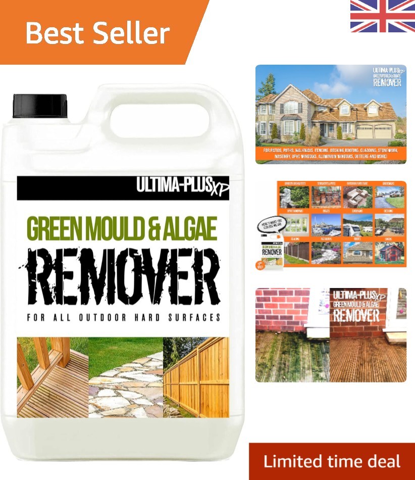 5L Patio Cleaner & Protective Barrier for Mould & Algae - Biodegradable Solution