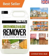 5L Patio Cleaner & Protective Barrier for Mould & Algae - Biodegradable Solution