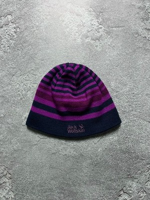 Vintage Jack Wolfskin Big Logo Hats Monogram