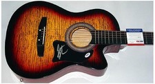 Trent Tomlinson Signed Autographed Guitar