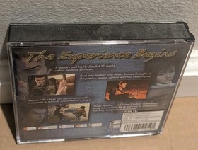 Shenmue RARE Sega Dreamcast COMPLETE TESTED W/Manual