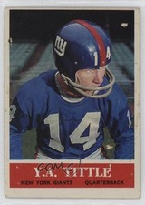 1964 Philadelphia YA Tittle #124 HOF 1n13