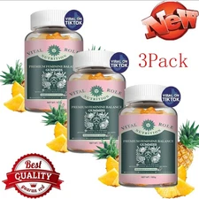 1-3PCS  Feminine Balance Gummies Nutrition Premium Bottle New/Sealed