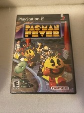 Pac-Man Fever Black Label NAMCO Sony Playstation 2 PS2 Brand NEW SEALED!