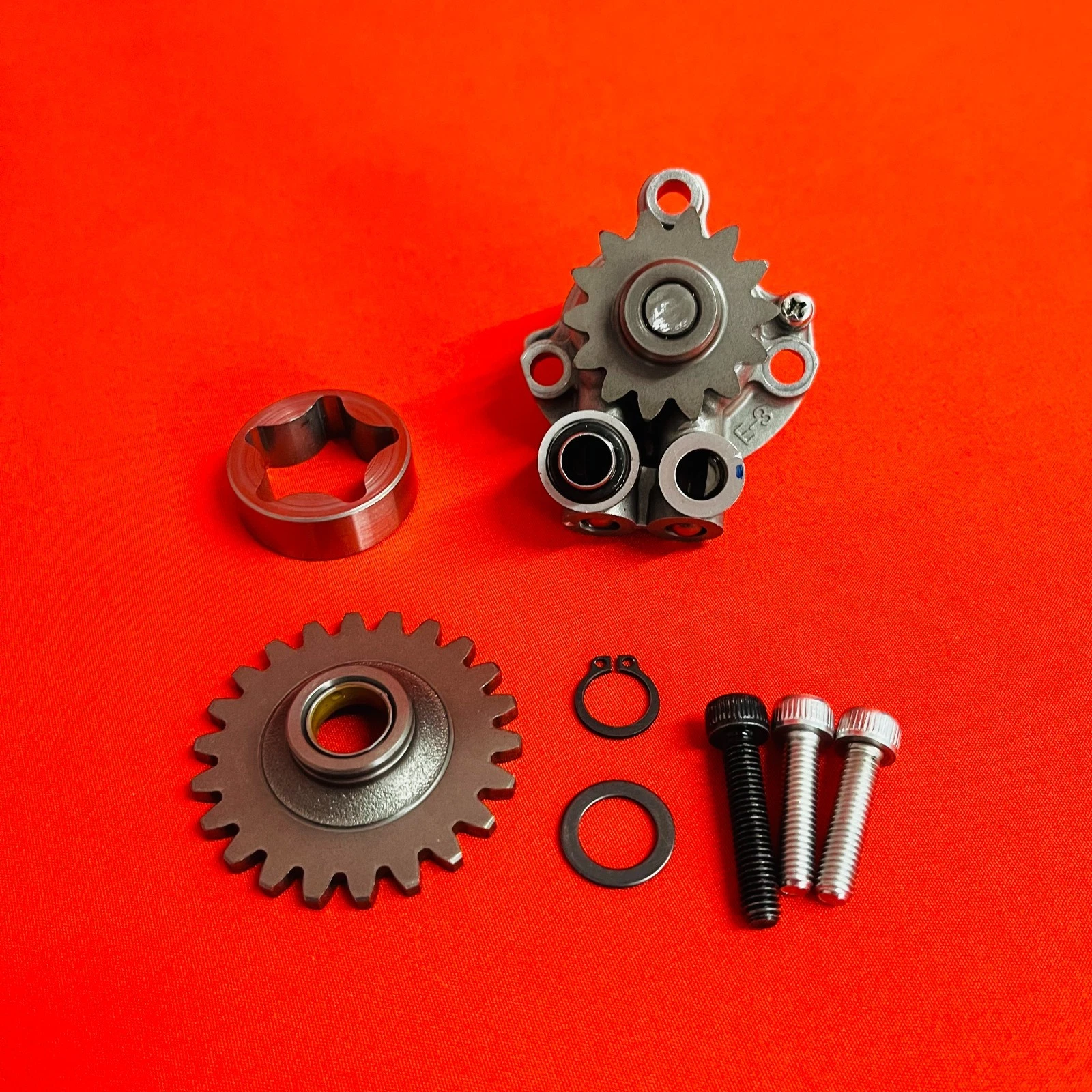 YZ250F OIL PUMP COMPLETE GENUINE OEM YAMAHA YZ 250 F (2003-2013)