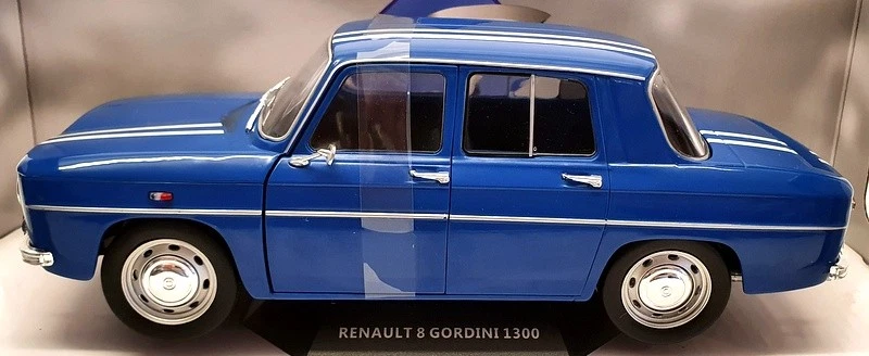 Coche Modelo Solido Escala 1/18 S1803604 - Renault 8 Gordini - Azul Foto 3 de 4