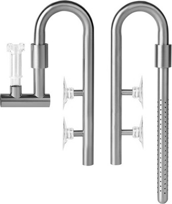 Steel Lily Pipe Set Detachable Skimmer (13mm for 12/16mm (1/2'' i.d.) tubing)