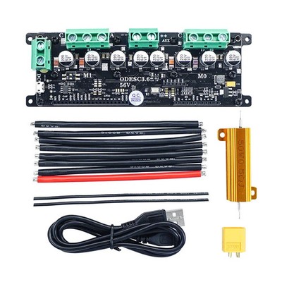 Optimizes Brushless Motor Dual-Drive Controller FOC BLDC based on ODrive