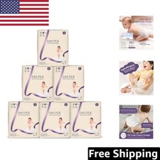 114 Count Disposable Diapers - Comfort Fit with Wetness Indicator Leak Guards