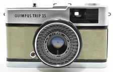 ▶️ MINT OLYMPUS TRIP 35 Sage Green Point & Shoot 35mm Film Camera  2769155
