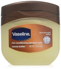 Vaseline Petroleum Jelly Cocoa Butter 1.75 Ounce