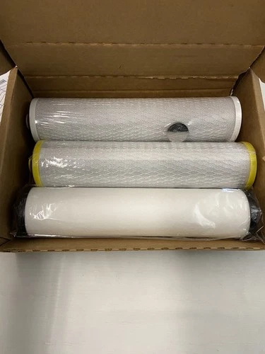 Replacement Filters 3-Stage Under Sink Water Filter Max Flow aq-5300+ NEW