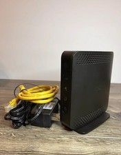 Cisco Microcell Dph-154 AT T Signal Booster Black w/ Adapter  Ethernet Cable