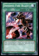 Inferno Fire Blast SDDC-EN026 Dragons Collide 