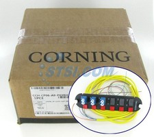 Corning CCH-CP06-A9-P03RH Pigtailed Fiber Panel, 3 LC Duplex OS2 SM STSI
