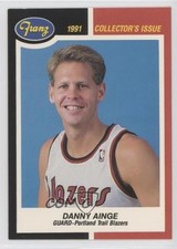 1990-91 Franz Portland Trail Blazers Danny Ainge #10 07rd