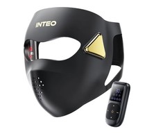 Red Light Therapy for Face, 4D Red Light Therapy Mask with 4 Color Light Modes