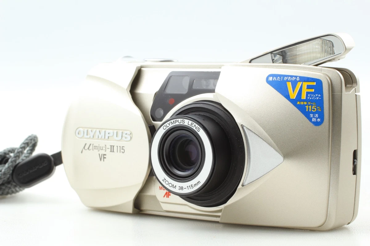 Olympus µ[mju:]-II Film Cameras for sale | eBay