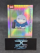 2026 Topps Chrome Marvel Comics #60 Jeff the Land Shark Refractor SP