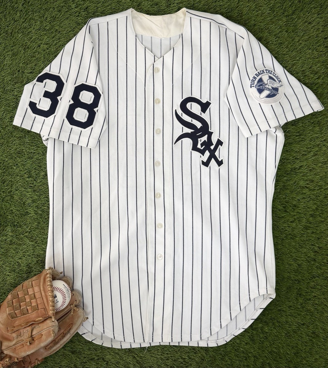 Chicago White Sox 1995 Turn Back The Clock Vintage Authentic Game