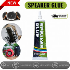 Speaker Repair Glue Foam Edge Dust Cap Cone Adhesive Black/Transparent