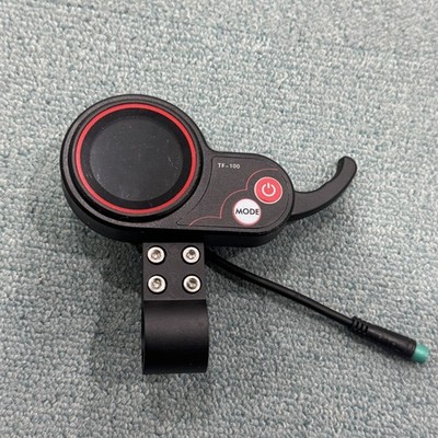E-Scooter Parts TF-100 5pin Connector Finger Throttle Display