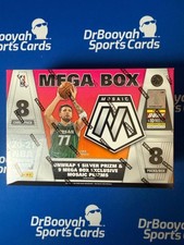 2020 Mosaic Basketball Mega Box 64 count Mosaic Yellow - 1 Box