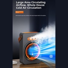 100 Level USB Portable For Mini Air Conditioner with 160ml Water Tank ABS