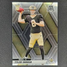 2025 Panini Mosaic #312 Tyler Shough RC - New Orleans Saints