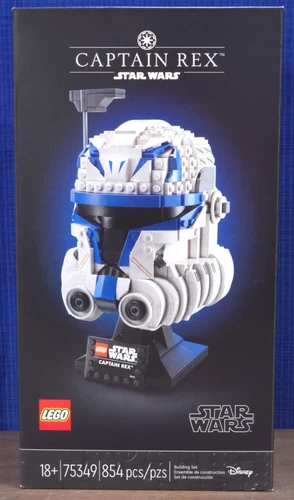 LEGO Star Wars: Captain Rex Helmet (75349)