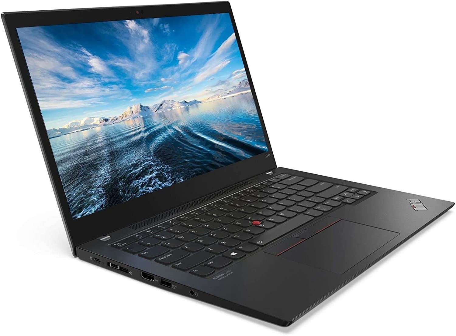 Laptop PC Lenovo ThinkPad de 14" FHD: Intel i5-10310U (16GB RAM, SSD NVME de 512GB), imagen 2