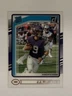 2024 Panini Clearly Donruss - Rated Rookie J.J. McCarthy #61 (RC)