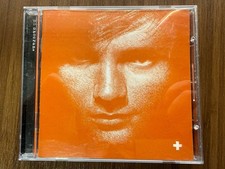 Plus Sign  by Ed Sheeran CD, 2012 CIB Complete In Box 