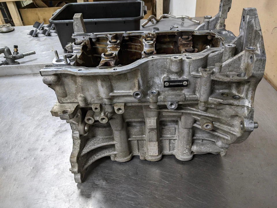 Блок цилиндров двигателя для 11-20 Hyundai Elantra 1,8 21YM42EW00 бензиновый - Изображение 3 из 4