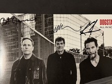 Keanu Reeves Signed Dogstar ?All In Now? Red Marble Vinyl Sold Out In Hand 