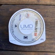 EA Sports NBA Live 09 Basketball  Sony PSP Playstation Portable UMD Disk only 
