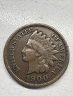 1900 1C Indian Penny Cent  BN Actual Coin Solid Pricing Fine