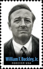 #6032   2025 William F. Buckley, Jr. -  MNH