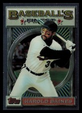 1993 Finest #153 Harold Baines Baltimore Orioles sports