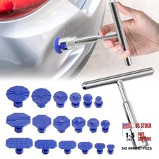 18 PCS Car Dent Puller Kit, Paintless Dent Repair Tools, Dent Remover Tool