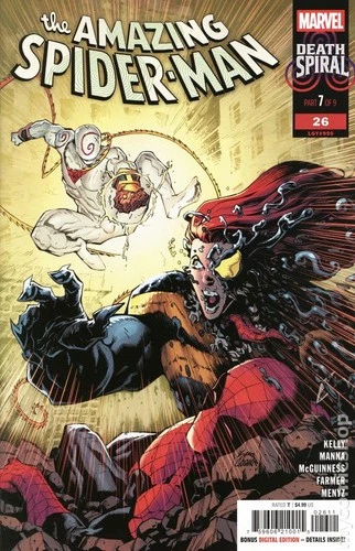 Amazing Spider-Man #26A 2026 Stock Image