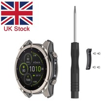 Protective Side Strip for Garmin Fenix 8 Pro AMOLED Quatix 8 Tactix 8 Fenix 8 EK