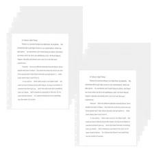 100 Piece Discbound Sheet Protectors Discbound Page Protector Letter Size Clear